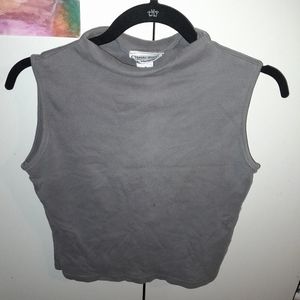 Gray shirt